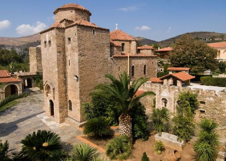 ΜΟΝΗ ΠΑΝΤΟΚΡΑΤΟΡΟΣ